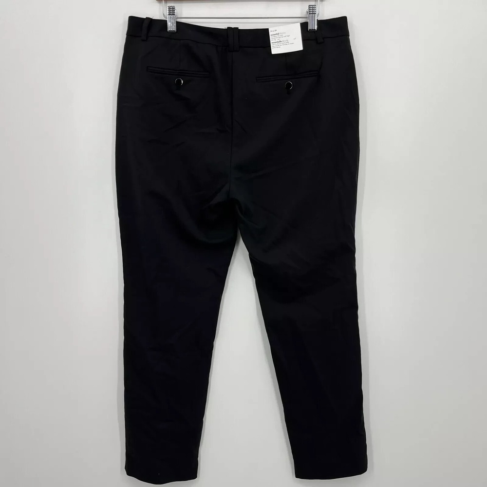 Calvin Klein Pants Women's Size 29 Black Essential Skinny Low Rise New NWT